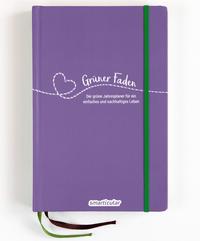 Vorderes Coverbild Grüner Faden (Provence) - Der grüne Jahresplaner für mehr Nachhaltigkeit und ein einfaches Leben