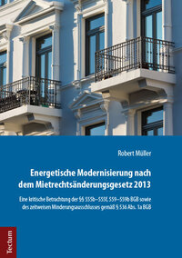 Vorderes Coverbild Energetische Modernisierung nach dem Mietrechtsänderungsgesetz 2013