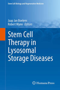 Vorderes Coverbild Stem Cell Therapy in Lysosomal Storage Diseases