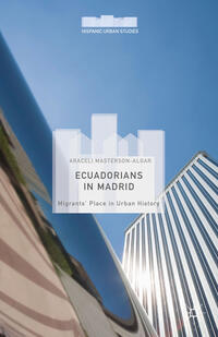 Vorderes Coverbild Ecuadorians in Madrid