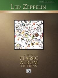 Vorderes Coverbild Led Zeppelin: III