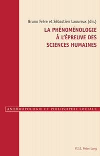 Vorderes Coverbild La phénoménologie à l’épreuve des sciences humaines