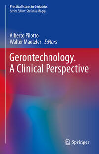 Vorderes Coverbild Gerontechnology. A Clinical Perspective