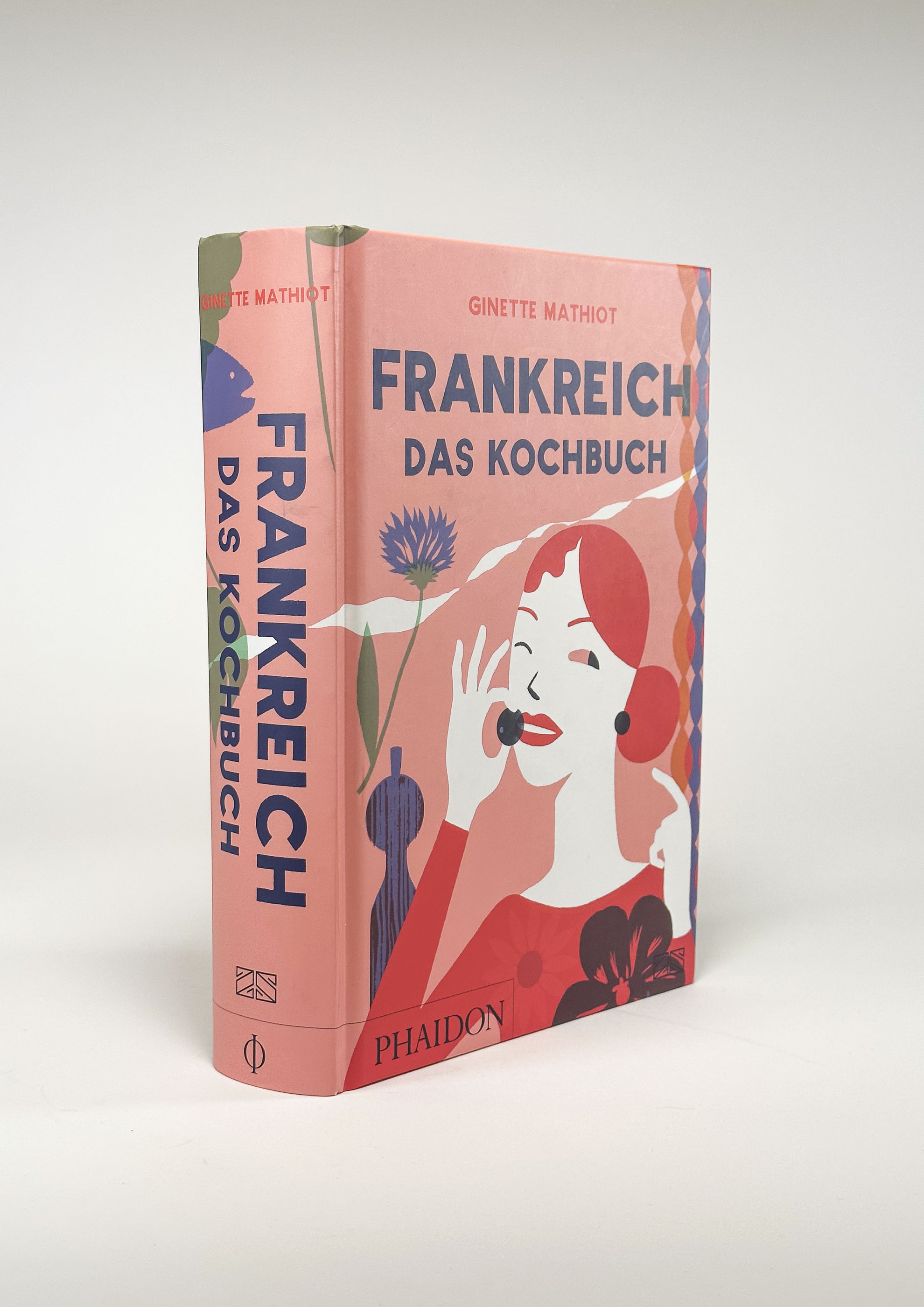 Beispielinhalt (Bild) Frankreich – Das Kochbuch