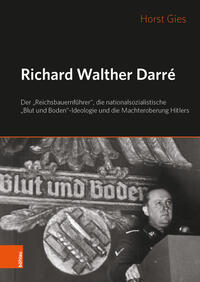 Vorderes Coverbild Richard Walther Darré