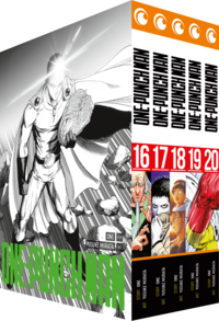 Vorderes Coverbild ONE-PUNCH MAN – Band 16-20 im Sammelschuber