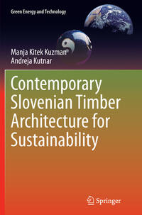 Vorderes Coverbild Contemporary Slovenian Timber Architecture for Sustainability