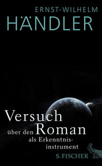 Vorderes Coverbild Versuch über den Roman als Erkenntnisinstrument