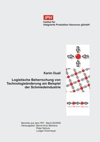 Vorderes Coverbild Logistische Beherrschung von Technologieänderung am Beispiel der Schmiedeindustrie