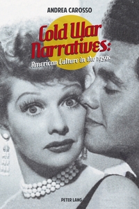Vorderes Coverbild Cold War Narratives