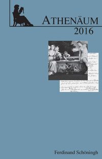 Vorderes Coverbild Athenäum Jahrbuch der Friedrich Schlegel-Gesellellschaft