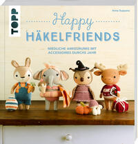 Vorderes Coverbild Happy Häkelfriends