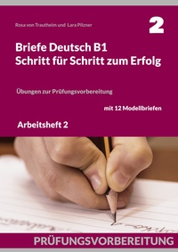 Vorderes Coverbild Briefe Deutsch B1. Schritt für Schritt zum Erfolg