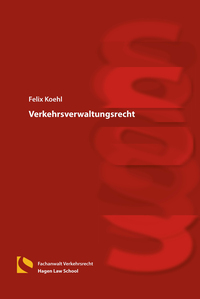 Vorderes Coverbild Verkehrsverwaltungsrecht