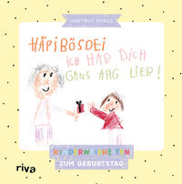 Vorderes Coverbild Häpibösdei. Ich hab dich gans arg lieb!