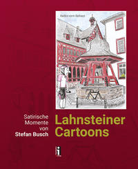 Vorderes Coverbild Lahnsteiner Cartoons