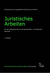 Vorderes Coverbild Juristisches Arbeiten