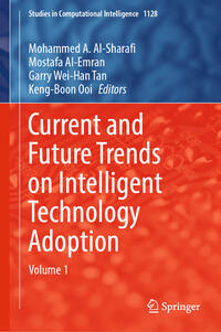 Vorderes Coverbild Current and Future Trends on Intelligent Technology Adoption