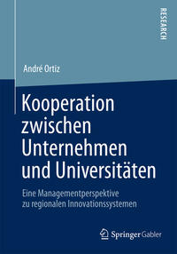 Vorderes Coverbild Kooperation zwischen Unternehmen und Universitäten