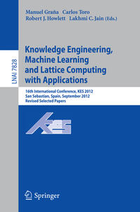 Vorderes Coverbild Knowledge Engineering, Machine Learning and Lattice Computing with Applications