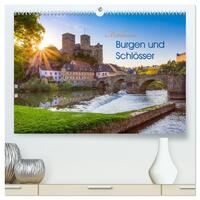 Vorderes Coverbild Mittelhessens Burgen und Schlösser (hochwertiger Premium Wandkalender 2025 DIN A2 quer), Kunstdruck in Hochglanz