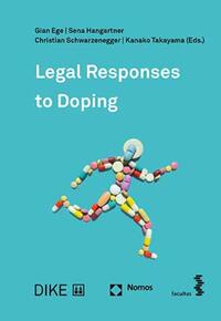 Vorderes Coverbild Legal Responses to Doping
