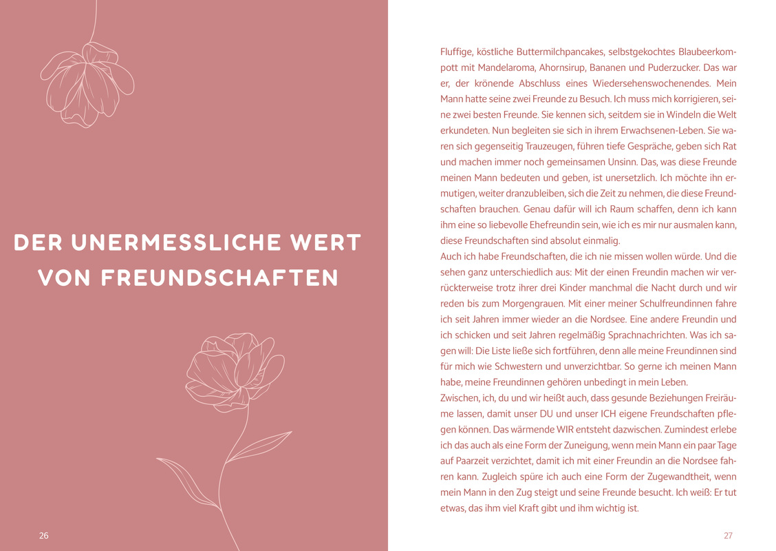 Beispielinhalt (Bild) Zwischen ich, du & wir