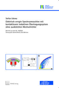 Vorderes Coverbild Elektrisch erregte Synchronmaschine mit kontaktlosem induktiven Übertragungssystem ohne zusätzlichen Wechselrichter