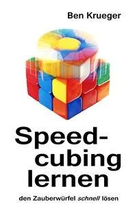 Vorderes Coverbild Speedcubing lernen