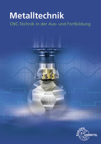 Vorderes Coverbild CNC-Technik in der Aus- und Fortbildung