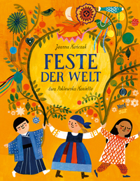 Vorderes Coverbild Feste der Welt
