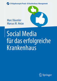 Vorderes Coverbild Social Media für das erfolgreiche Krankenhaus