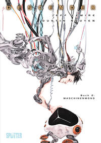 Vorderes Coverbild Descender. Band 2
