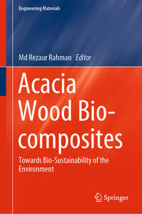 Vorderes Coverbild Acacia Wood Bio-composites