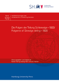 Vorderes Coverbild Die Folgen der Teilung Schleswigs – 1920/Følgerne af Slesvigs deling – 1920