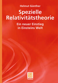 Vorderes Coverbild Spezielle Relativitätstheorie