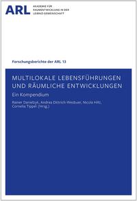Vorderes Coverbild Multilokale Lebensführungen und räumliche Entwicklungen - ein Kompendium