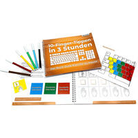 Vorderes Coverbild 10-Finger-Tippen in 3 Stunden