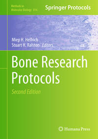 Vorderes Coverbild Bone Research Protocols