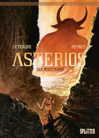 Vorderes Coverbild Asterios