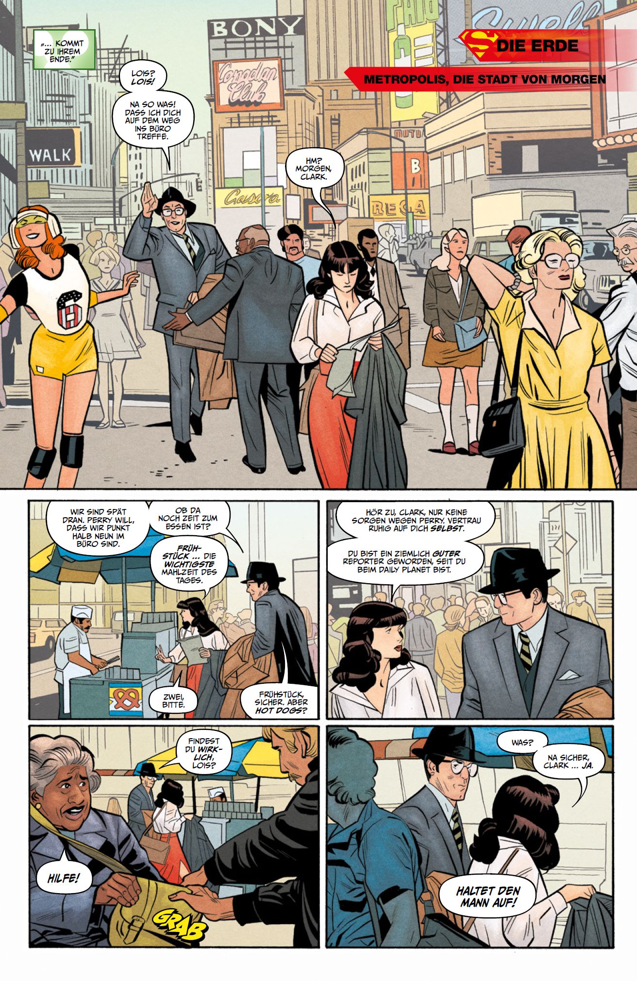 Beispielinhalt (Bild) Superman '78