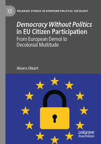 Vorderes Coverbild Democracy Without Politics in EU Citizen Participation