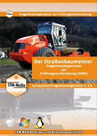 Vorderes Coverbild Der Strassenbaumeister (m/w/d) Lerntrainer mit über 3620 Lernfragen