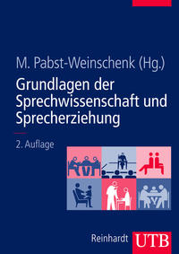 Vorderes Coverbild Grundlagen der Sprechwissenschaft und Sprecherziehung