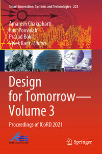 Vorderes Coverbild Design for Tomorrow—Volume 3