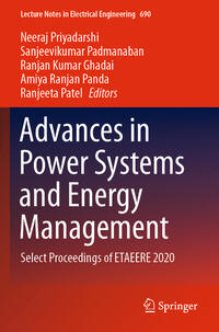 Vorderes Coverbild Advances in Power Systems and Energy Management