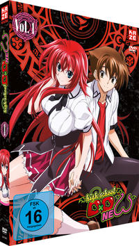 Vorderes Coverbild Highschool DXD New - DVD Vol. 1