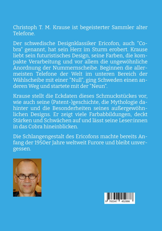Rückseitencover Das Ericofon