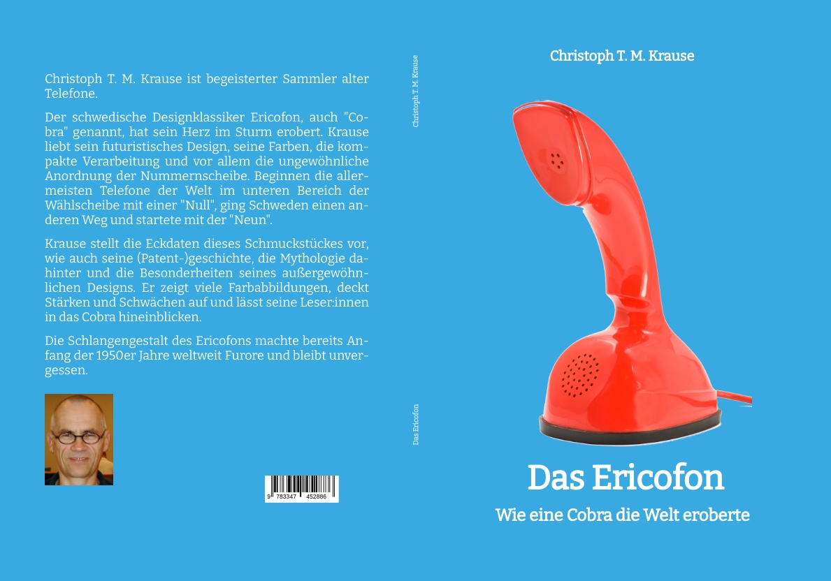 Gesamtes Coverbild Das Ericofon