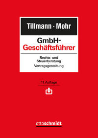 Vorderes Coverbild GmbH-Geschäftsführer